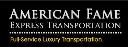 AMERICAN FAME EXPRESS logo